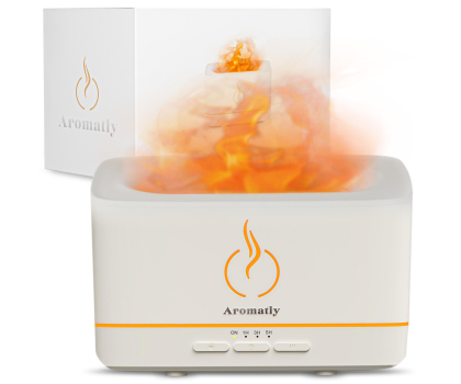 Dyfuzor zapachowy Aromatly Dyfuzor zapachowy Flame 2 biały